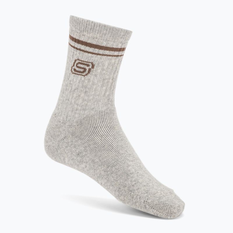 Kojinės Skechers Full Terry Low Crew ivory 4
