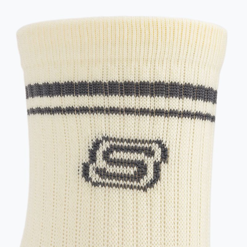 Kojinės Skechers Full Terry Low Crew ivory 6