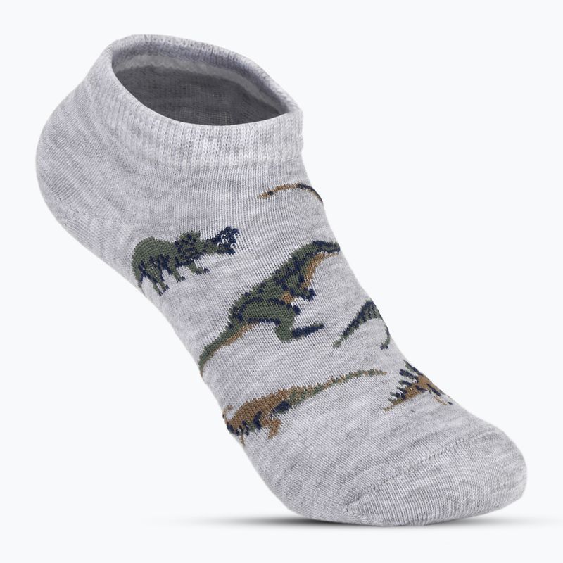 Vaikiškos kojinės SKECHERS 1/2 Terry Low Cut 6 porų olive 2