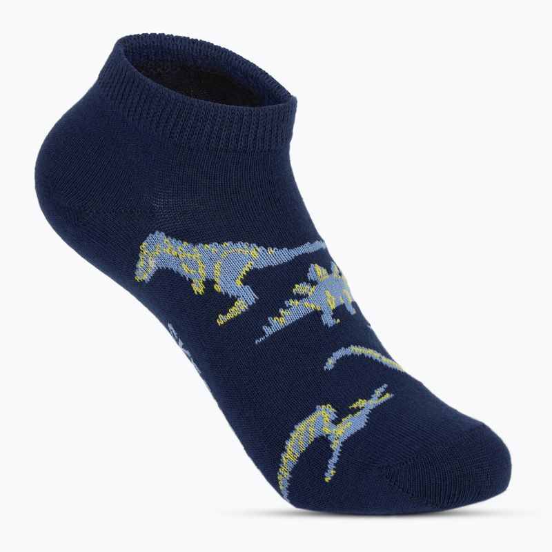 Vaikiškos kojinės SKECHERS 1/2 Terry Low Cut 6 porų olive 10