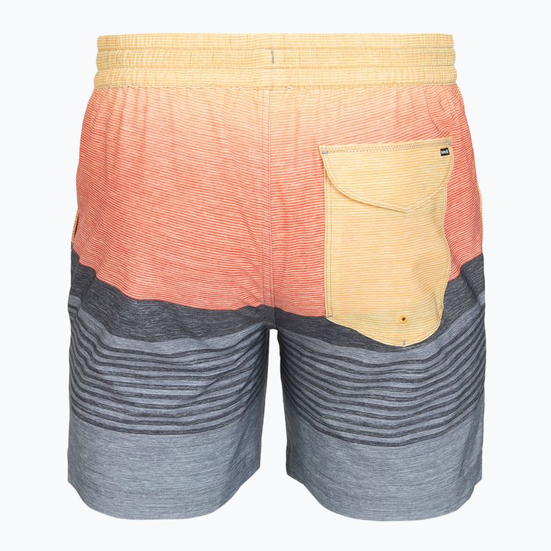 Vyriški maudymosi šortai Hurley Epic Ombre Volley Swim Short Light Grey 2