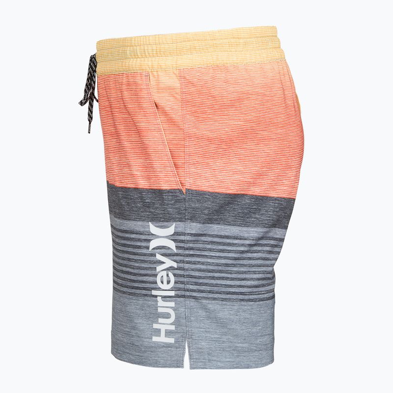 Vyriški maudymosi šortai Hurley Epic Ombre Volley Swim Short Light Grey 3