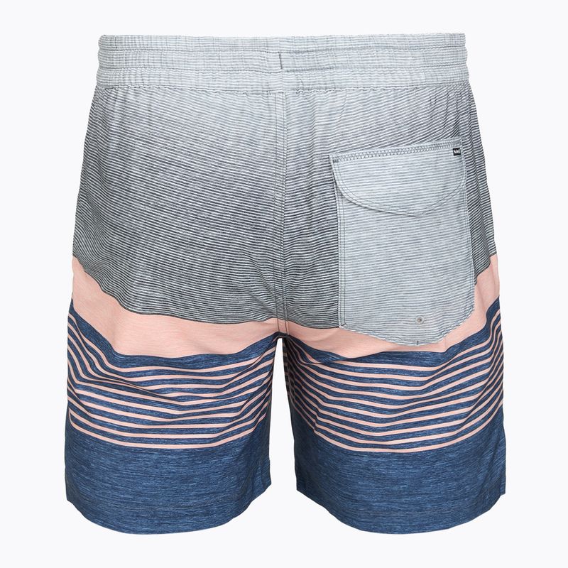 Vyriški maudymosi šortai Hurley Epic Ombre Volley Swim Short Industrial Blue 2