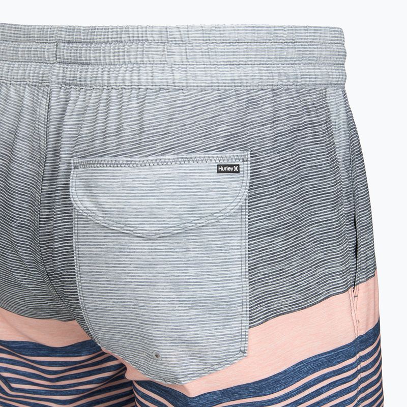 Vyriški maudymosi šortai Hurley Epic Ombre Volley Swim Short Industrial Blue 4