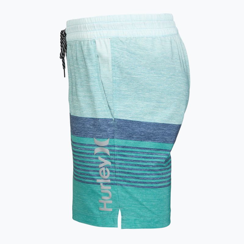 Vyriški maudymosi šortai Hurley Epic Ombre Volley Swim Short Teal Tint 3