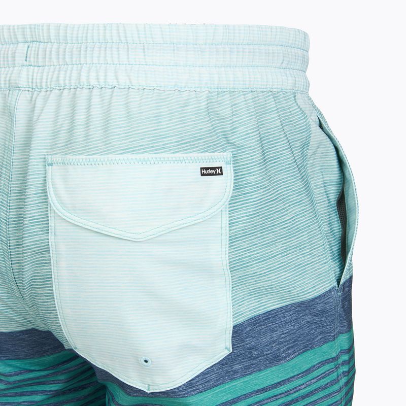 Vyriški maudymosi šortai Hurley Epic Ombre Volley Swim Short Teal Tint 4