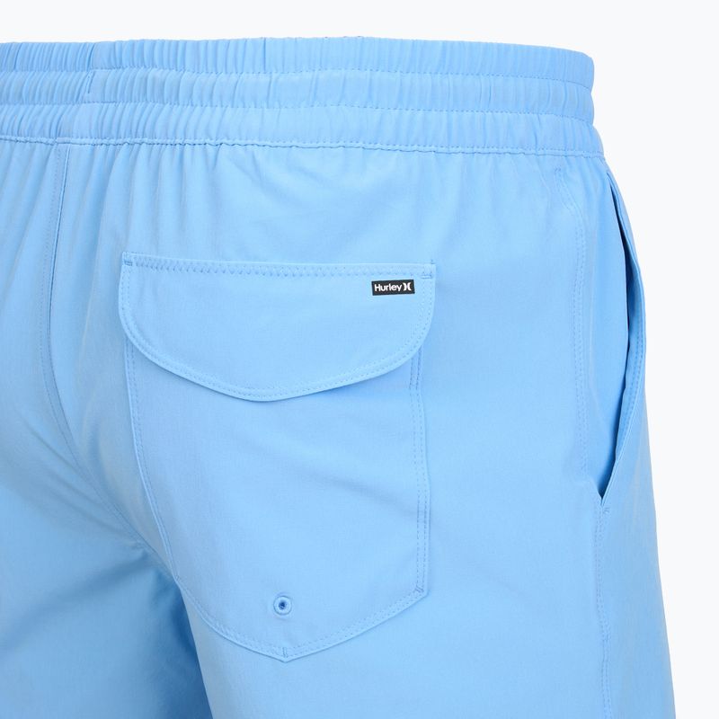 Vyriški maudymosi šortai Hurley Crossover Volley Swim Short Photo Blue 4