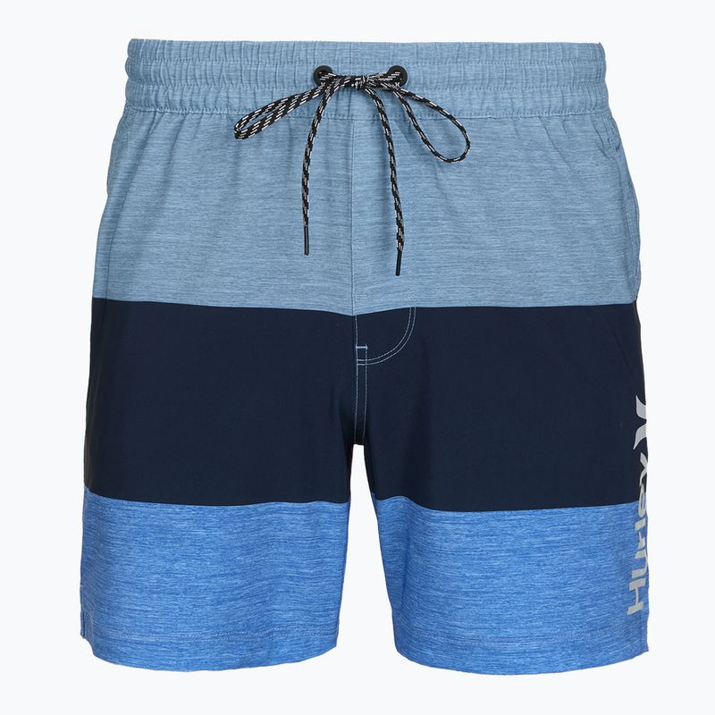 Vyriški maudymosi šortai Hurley Color Blocked Volley Swim Short Baby Blue