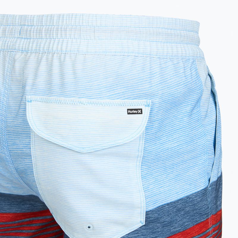 Vyriški maudymosi šortai Hurley Epic Ombre Volley Swim Short Noise Aqua 4