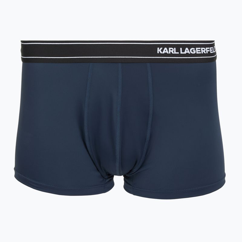 Vyriškos trumpikės KARL LAGERFELD Stripe Logo Micro Trunk 3 poros mood indigo 2