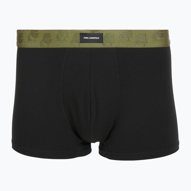 Vyriškos trumpikės KARL LAGERFELD Kameo Logo Trunk 3 poros midnight/clear sky/olive 4