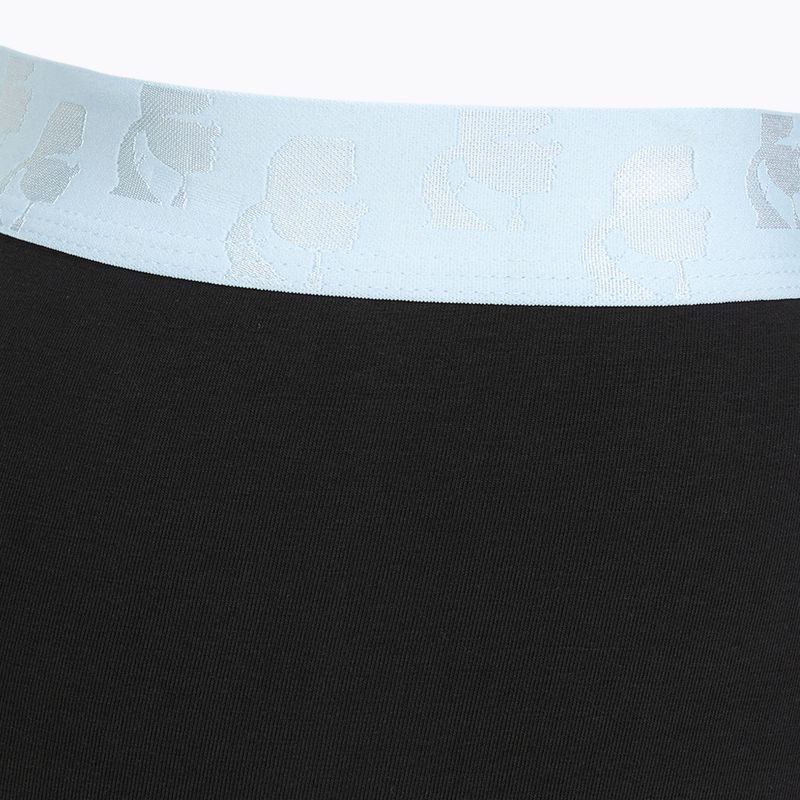 Vyriškos trumpikės KARL LAGERFELD Kameo Logo Trunk 3 poros midnight/clear sky/olive 6