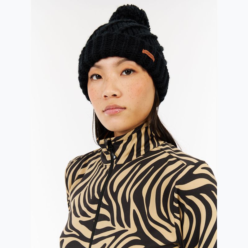 Moteriškas džemperis Protest PRTEsher 1/4 Zip Active bamboo beige 7