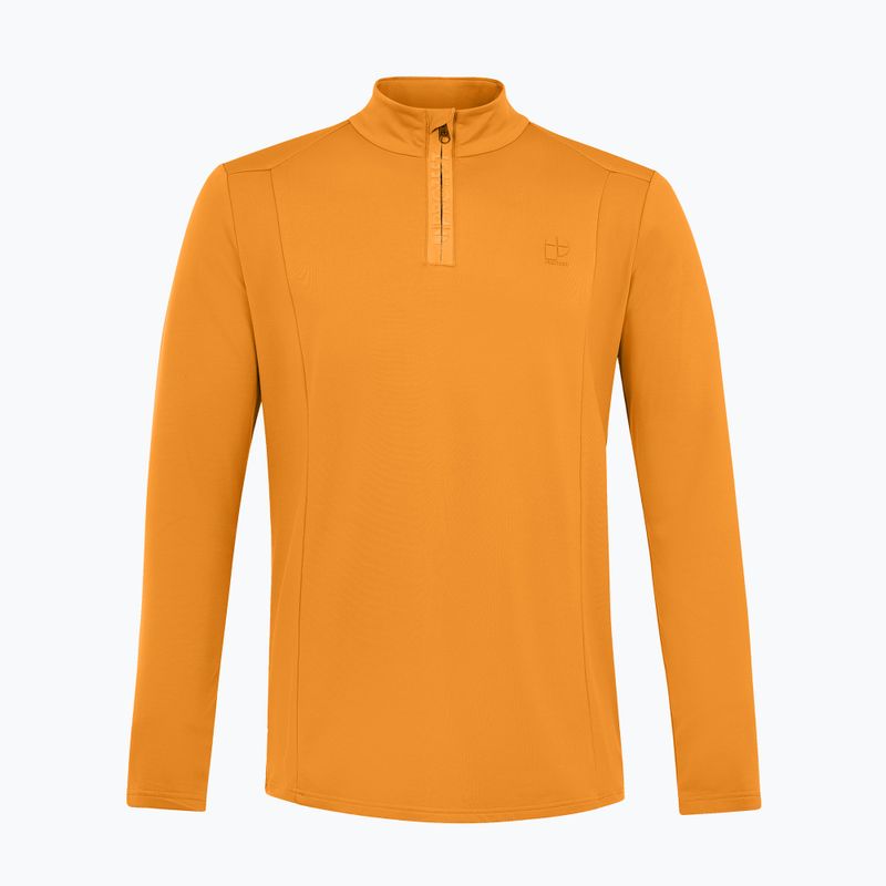 Vyriškas džemperis Protest Rewill 1/4 Zip Active caramel yellow 6