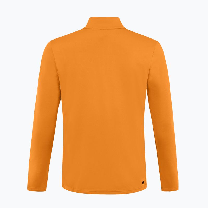 Vyriškas džemperis Protest Rewill 1/4 Zip Active caramel yellow 7