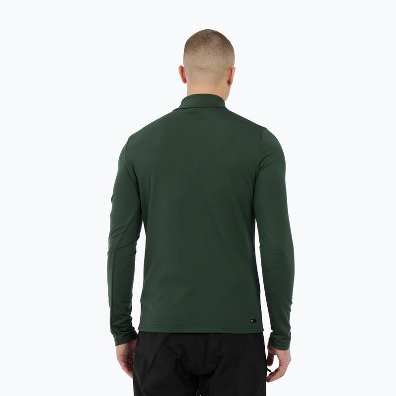 Vyriškas džemperis Protest Rewill 1/4 Zip Active kale green 3