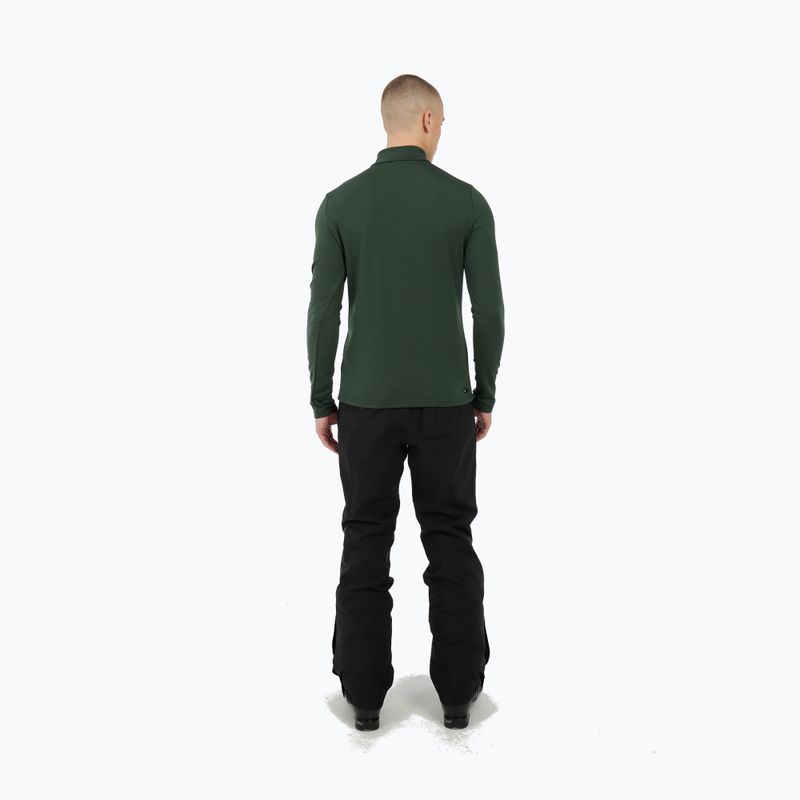Vyriškas džemperis Protest Rewill 1/4 Zip Active kale green 4