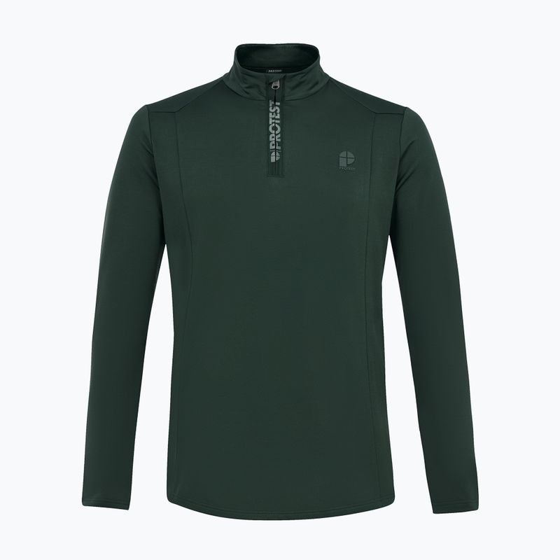 Vyriškas džemperis Protest Rewill 1/4 Zip Active kale green 6