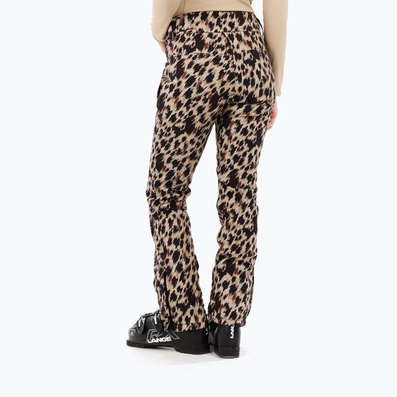 Moteriškos slidinėjimo kelnės Protest PRTTuuli bamboo beige 3