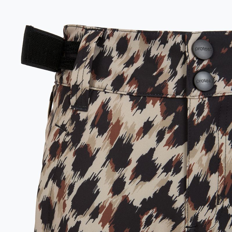 Moteriškos slidinėjimo kelnės Protest PRTTuuli bamboo beige 8