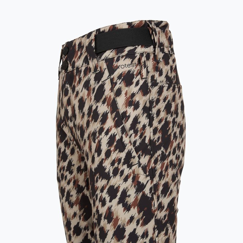 Moteriškos slidinėjimo kelnės Protest PRTTuuli bamboo beige 9
