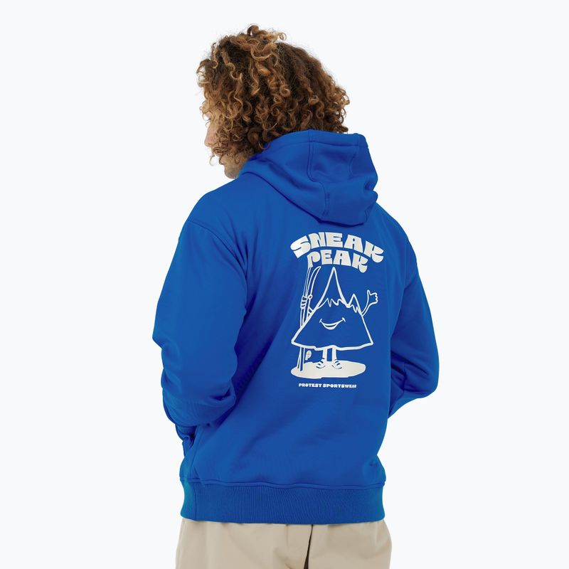 Vyriškas snieglenčių džemperis Protest PRTIvo Outdoor Hoodie vibrant blue 4