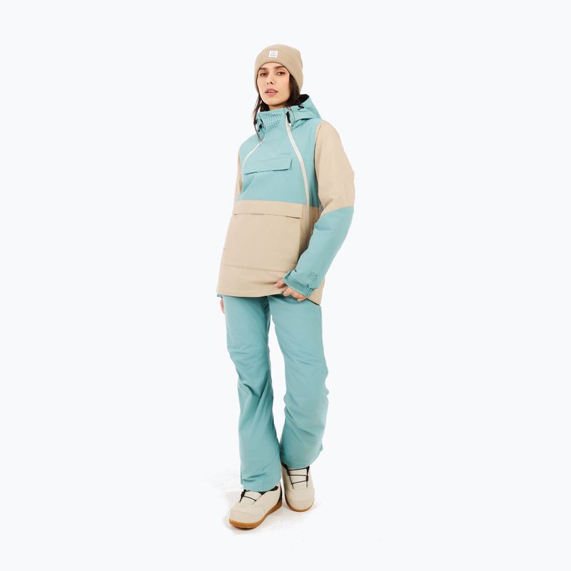 Moteriška snieglenčių striukė Protest PRTFall Anorak glacial blue 2