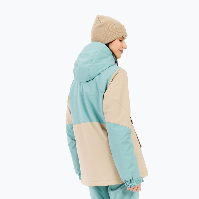 Moteriška snieglenčių striukė Protest PRTFall Anorak glacial blue 3