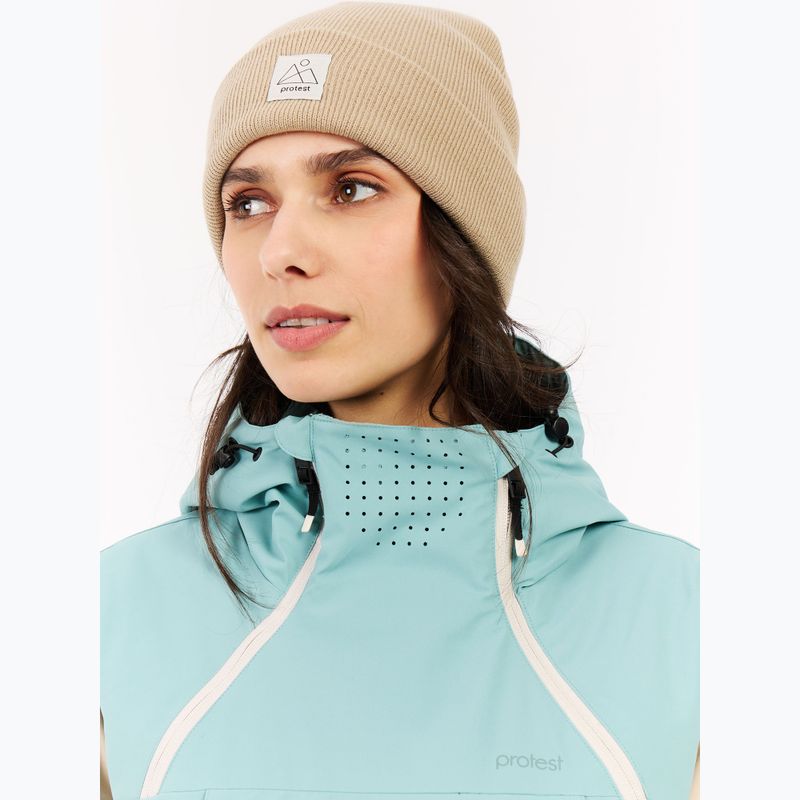 Moteriška snieglenčių striukė Protest PRTFall Anorak glacial blue 5