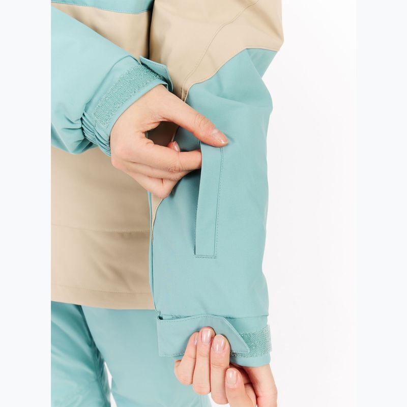 Moteriška snieglenčių striukė Protest PRTFall Anorak glacial blue 7