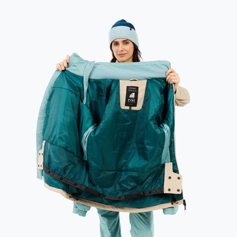 Moteriška snieglenčių striukė Protest PRTFall Anorak glacial blue 8