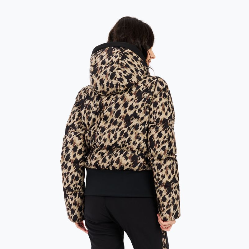 Moteriška slidinėjimo striukė Protest PRTJetta bamboo beige 3