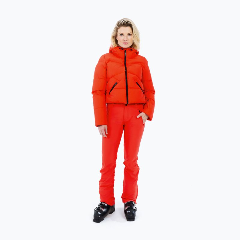 Moteriška slidinėjimo striukė Protest PRTPreppy Zip-Shift poppy red 2