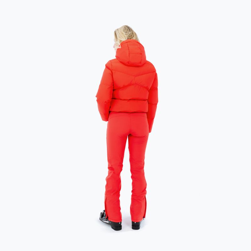 Moteriška slidinėjimo striukė Protest PRTPreppy Zip-Shift poppy red 4