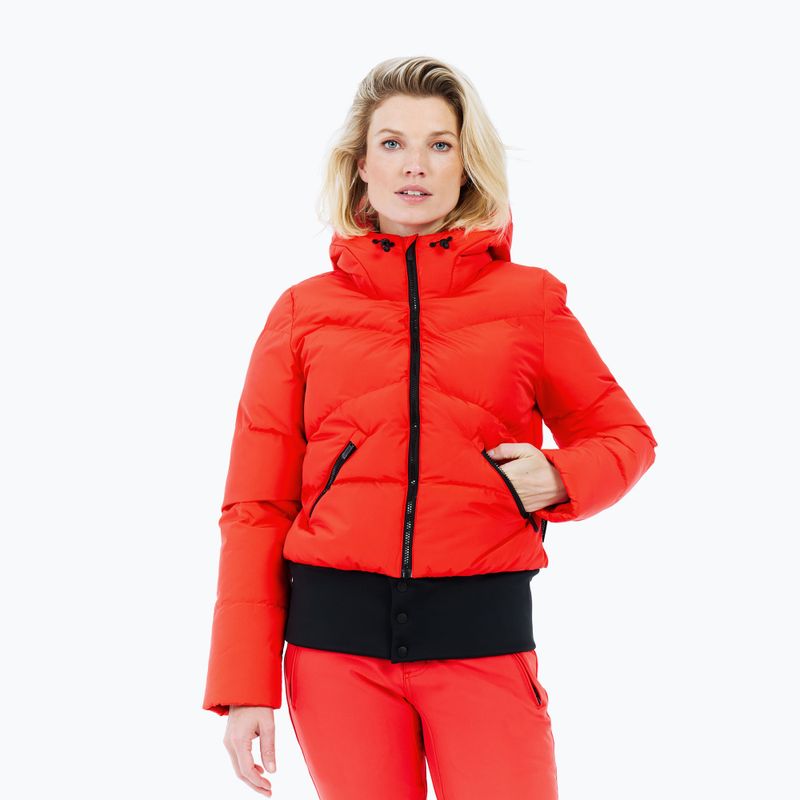 Moteriška slidinėjimo striukė Protest PRTPreppy Zip-Shift poppy red 5