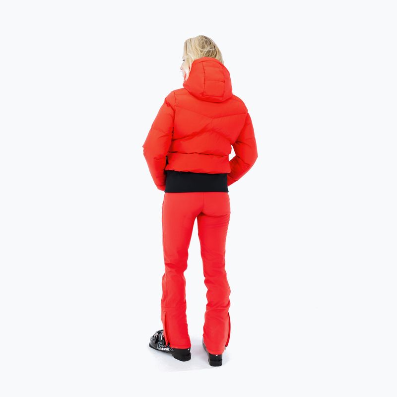 Moteriška slidinėjimo striukė Protest PRTPreppy Zip-Shift poppy red 8