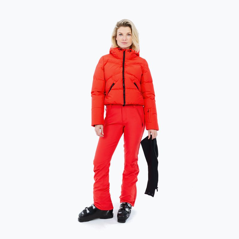 Moteriška slidinėjimo striukė Protest PRTPreppy Zip-Shift poppy red 10