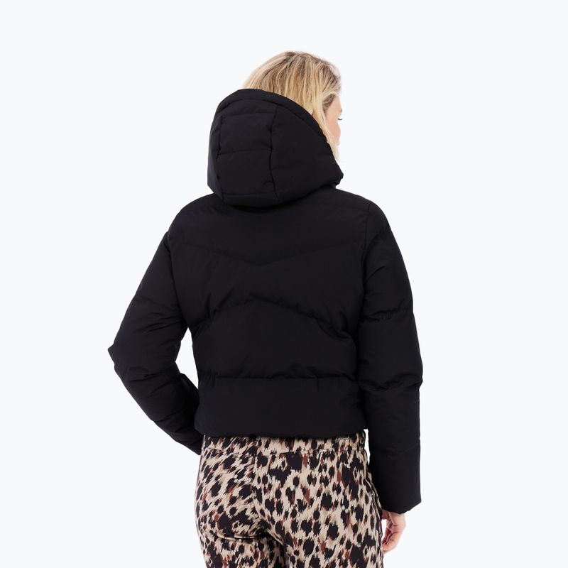 Moteriška slidinėjimo striukė Protest PRTPreppy Zip-Shift true black 3