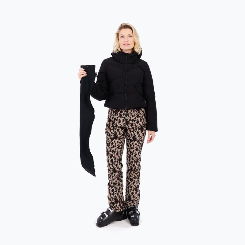 Moteriška slidinėjimo striukė Protest PRTPreppy Zip-Shift true black 10