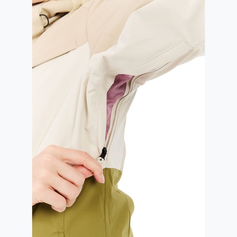 Moteriška snieglentės striukė Protest PRTSina willow green 6