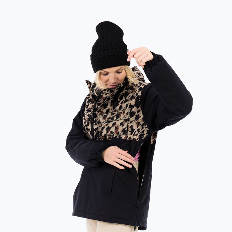 Moteriška snieglenčių striukė Protest PRTViper Anorak true black 5