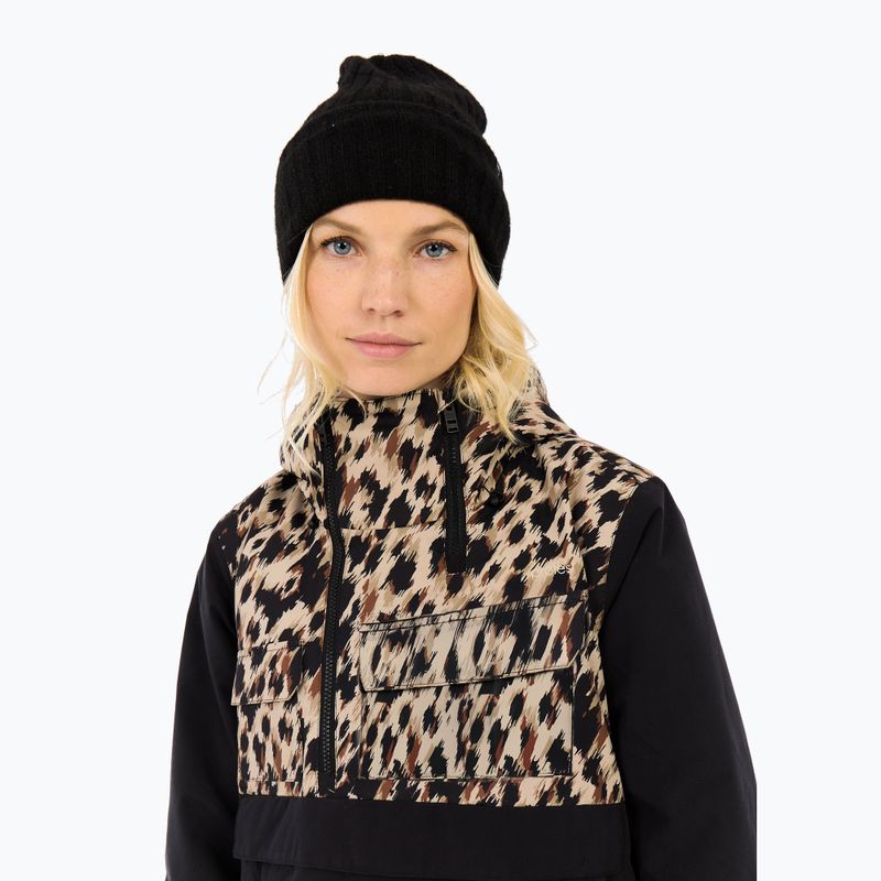 Moteriška snieglenčių striukė Protest PRTViper Anorak true black 6