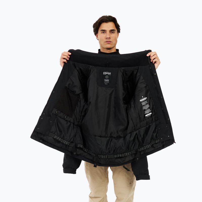 Vyriška snieglentės striukė Protest PRTKajo true black 7