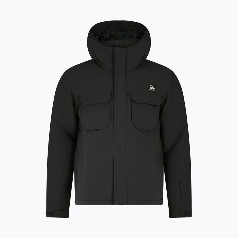 Vyriška snieglentės striukė Protest PRTKajo true black 8