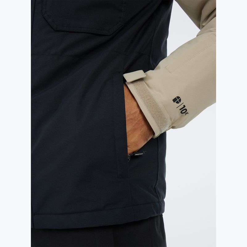 Vyriška snieglentės striukė Protest PRTKajo kale green 6