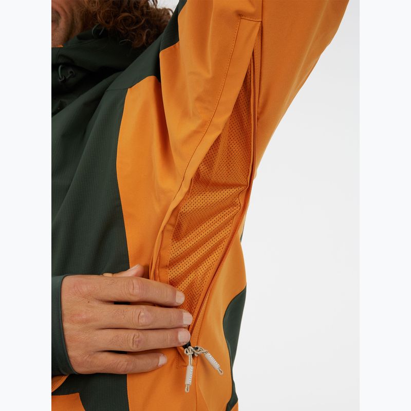 Vyriška snieglentės striukė Protest PRTZoot caramel yellow 6