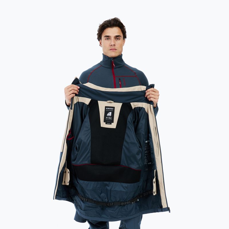 Vyriška snieglentės striukė Protest PRTZoot twilight navy 8