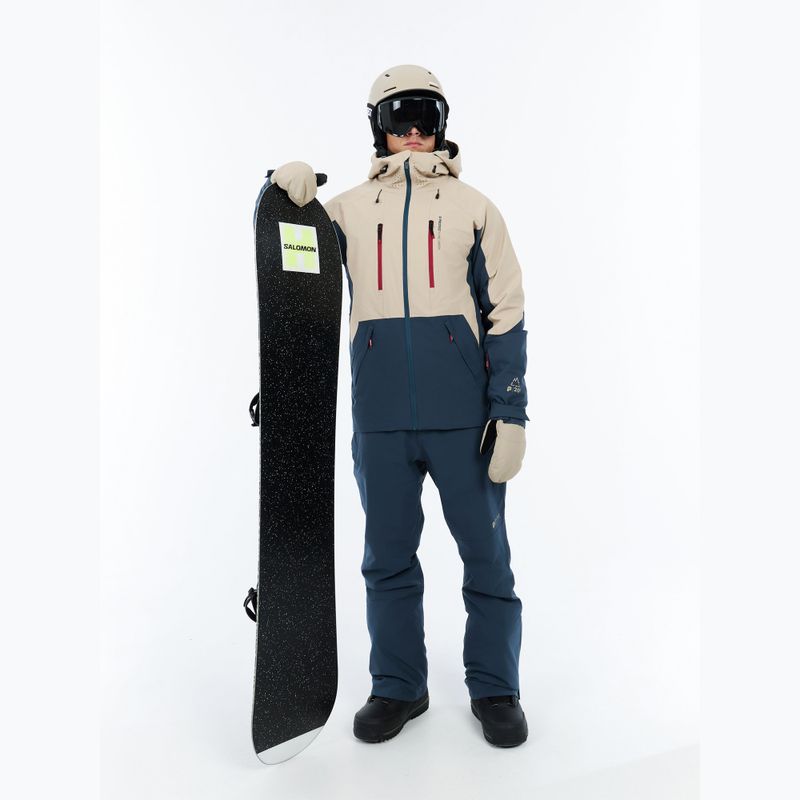 Vyriška snieglentės striukė Protest PRTZoot twilight navy 9