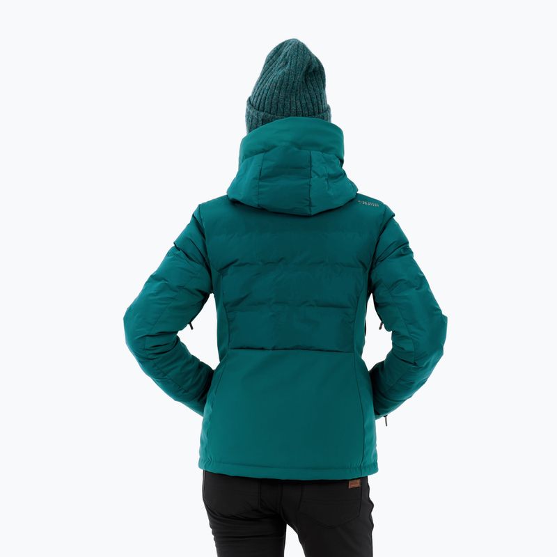 Moteriška slidinėjimo striukė Protest PRTMercury caramel yellow 3