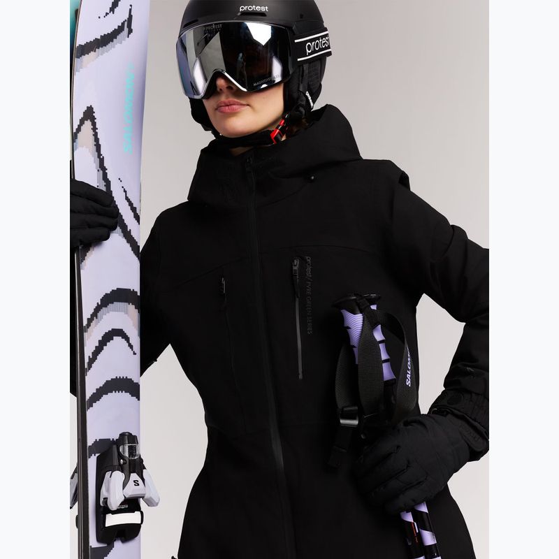 Moteriška snieglenčių striukė Protest PRTBeverly true black 8
